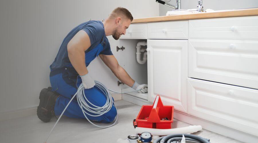 Professional tankless water heater installation in Flaxville, MT
